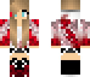 bloody girl