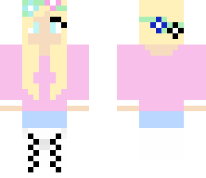 simple cute girl