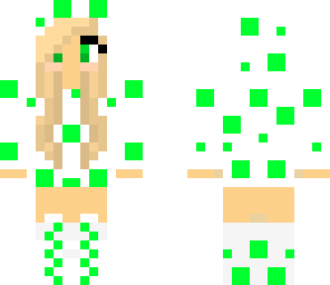 green girl