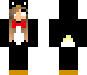 penguin girl