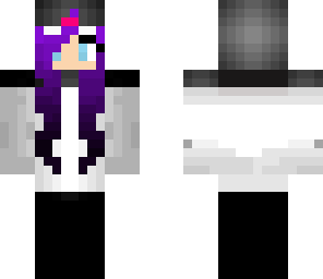 panda onesie purple