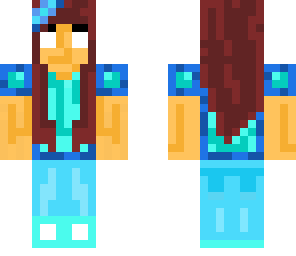girl herobrine