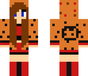 fixed red cookie girl