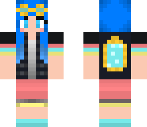 airship girl