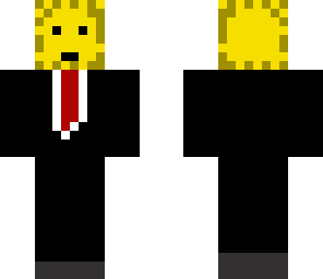 pufferfish in a suit
