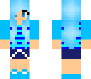 blue tomboy