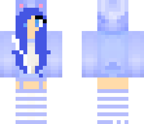 blue panda fixed