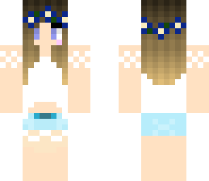 cute girl skin