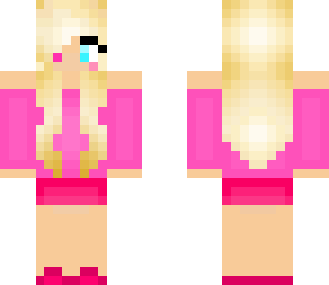 pink girl