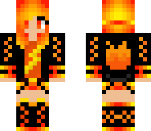 flame girl updated