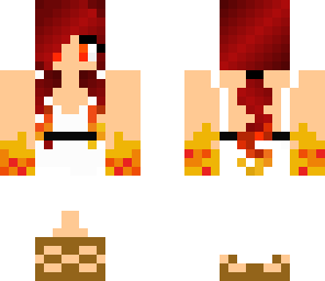 fire or flame goddess