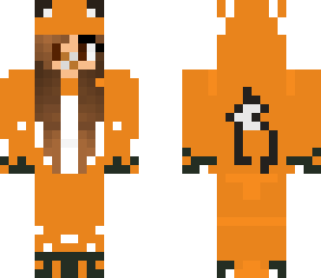 baby fox girl