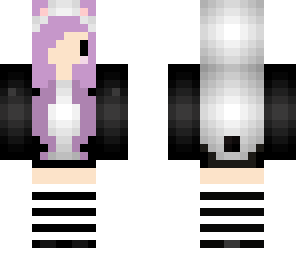 cute pastel panda
