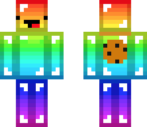 derpy cookie rainbow dude