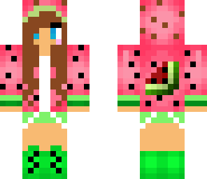 cute watermelon girl