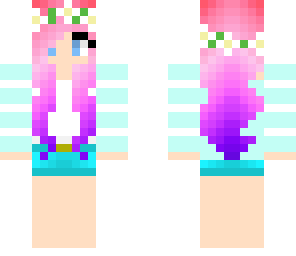 pink girl