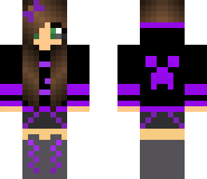 purple gamer girl fixed