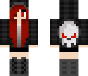 red eyed girl