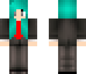 girl with tie