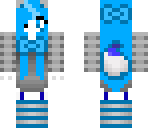 blue female mangle
