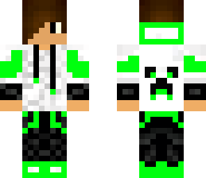 green boy