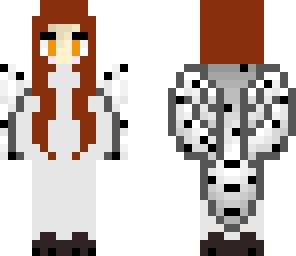 snowy wol girl