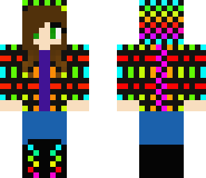neon girl