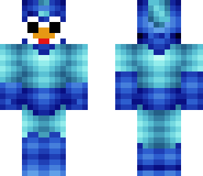 chicken mega man