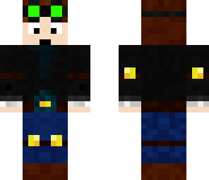 dantdm green goggles