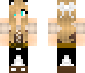 pirate wolf girl