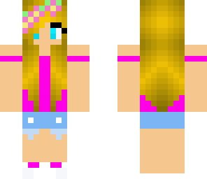 summer blonde edit