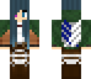 female ciel phantomhive survey corps