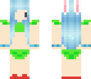 girl bunny verano