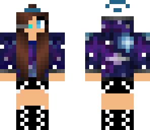 galaxy girl edit