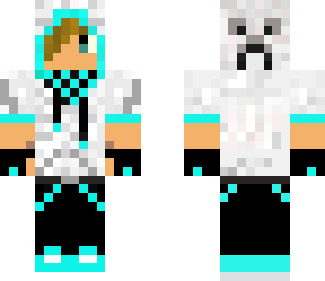 theneocubestyt or boy with hoodie