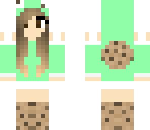mint cookie girl