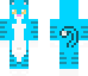 blue cat