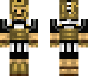 spartan with helmet