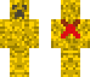 golden creeper redstonesassin