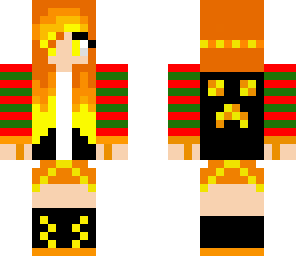 christmas fire gamer girl