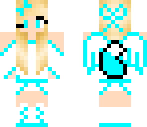 fox angel gamer girl