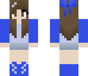 girl blu