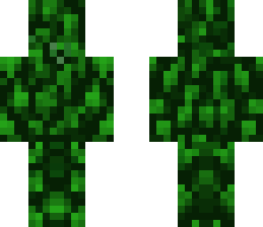 leaf man