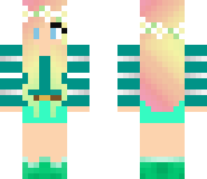 green girl