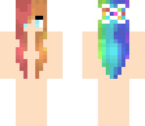rainbow girl base
