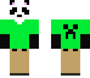 crepper shirt panda