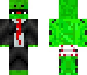 orc in a suit
