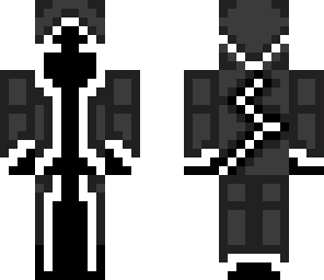 the white hooded thing