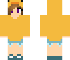 duck girl