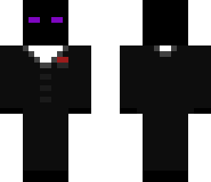 enderman in a siut